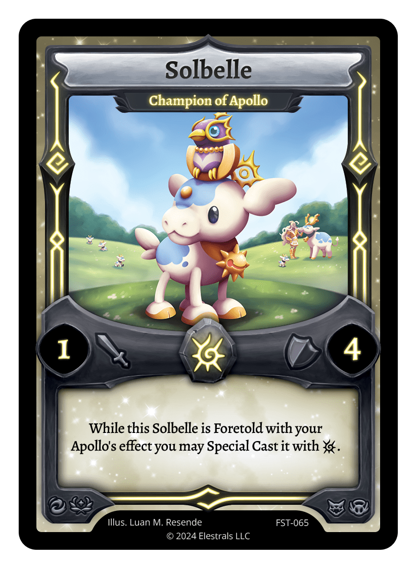 Solbelle - Champion of Apollo