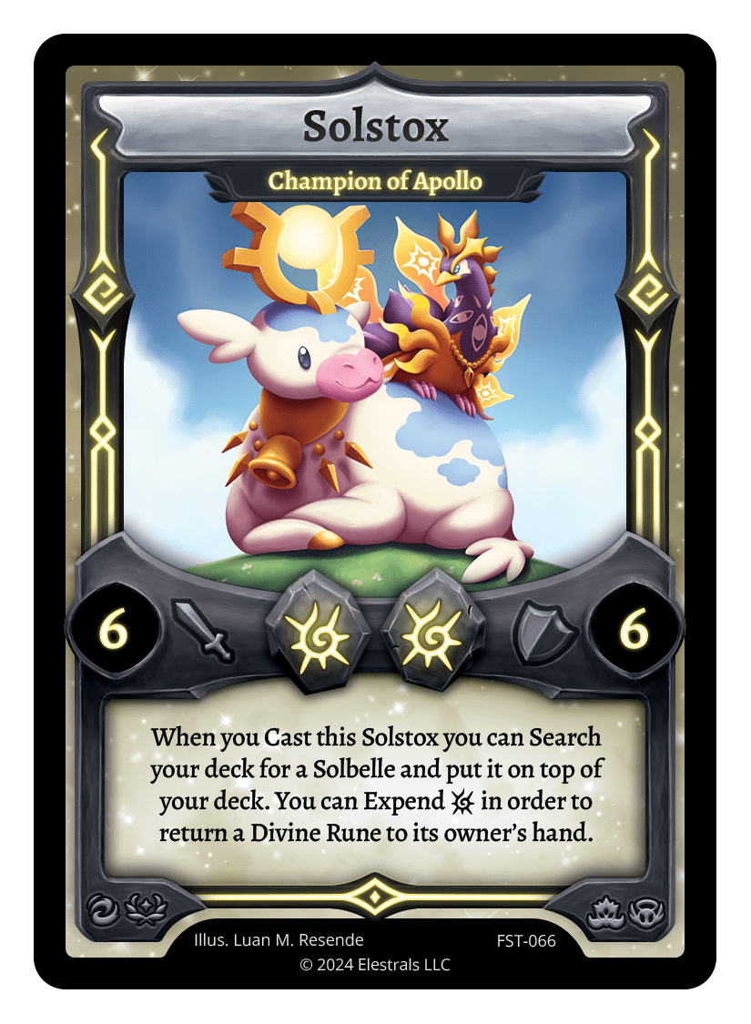 Solstox - Champion of Apollo