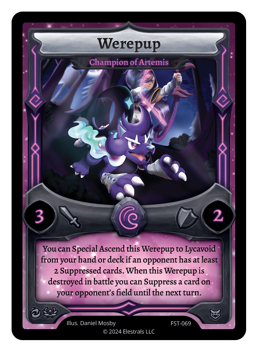 Werepup - Champion of Artemis