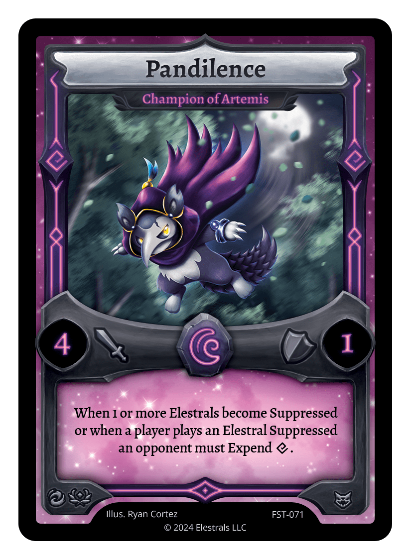 Pandilence - Champion of Artemis