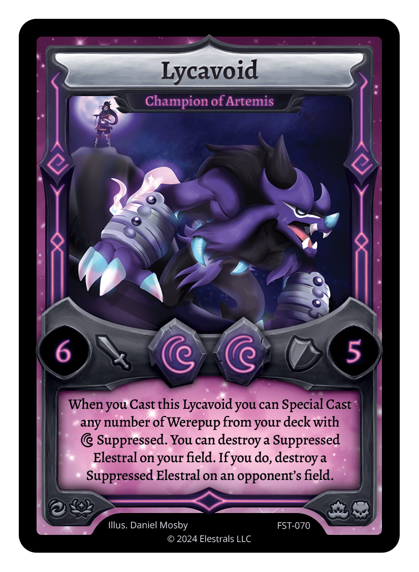 Lycavoid - Champion of Artemis (FST)
