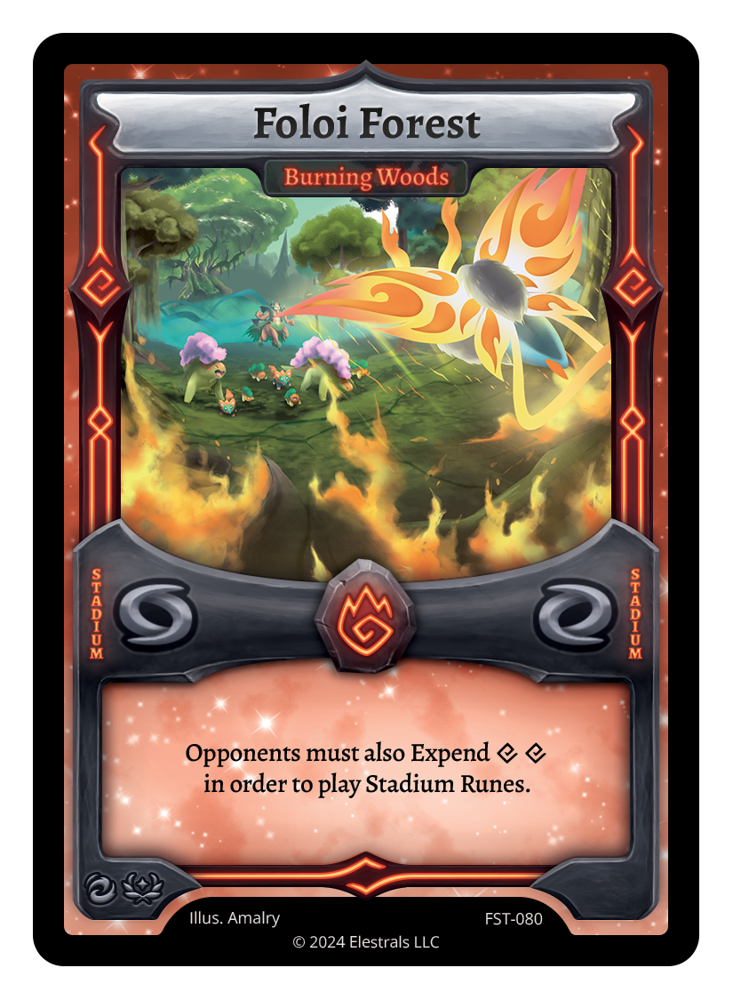 Foloi Forest - Burning Woods