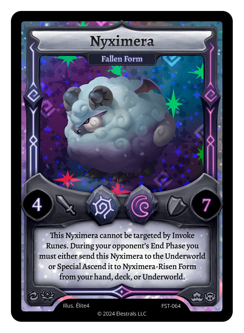 Nyximera - Fallen Form