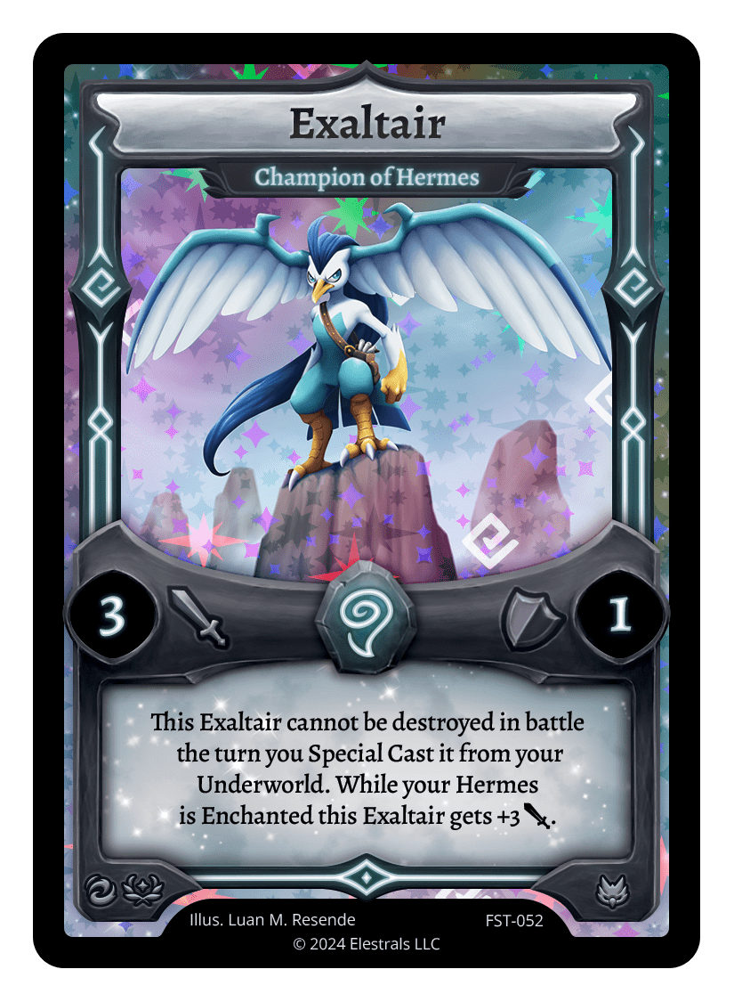 Exaltair - Champion of Hermes