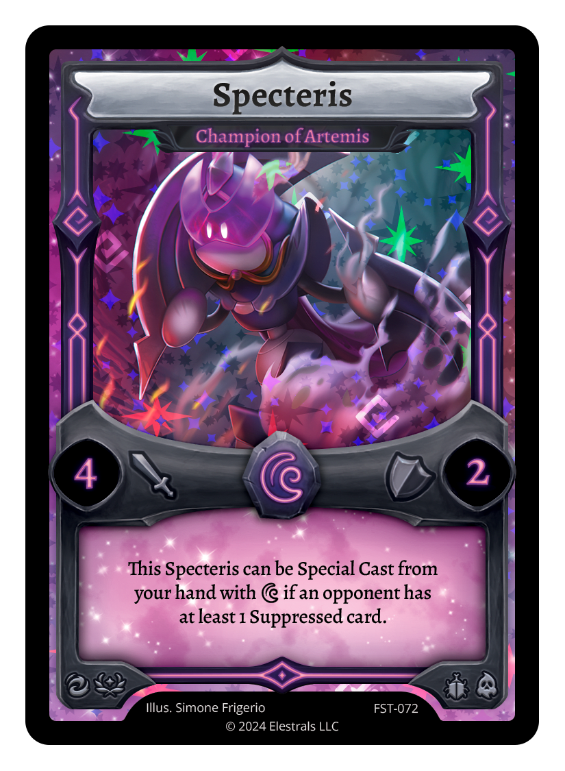 Specteris - Champion of Artemis