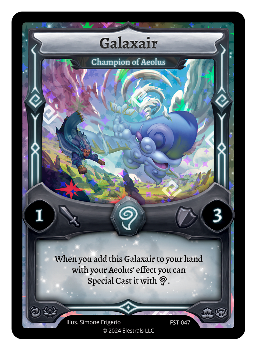 Galaxair - Champion of Aeolus