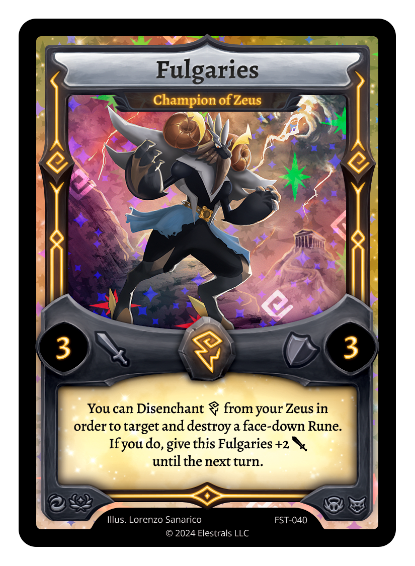 Fulgaries - Champion of Zeus