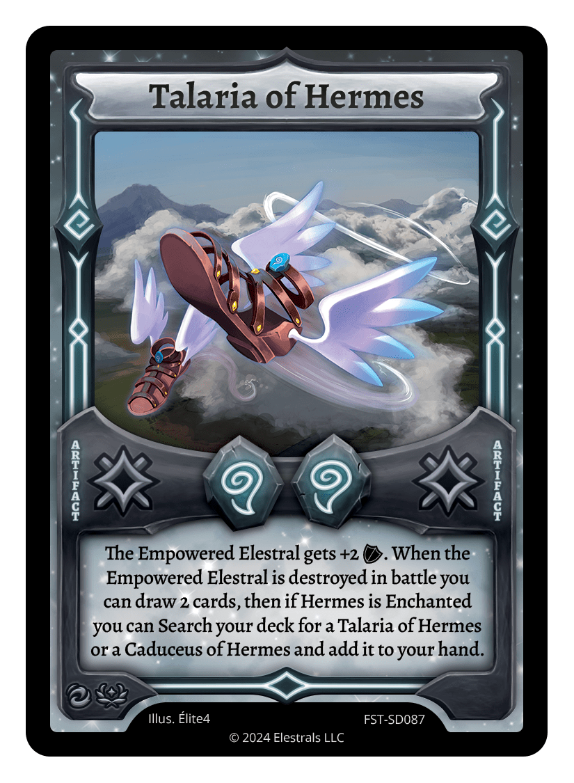 Talaria of Hermes | Collect! Elestrals