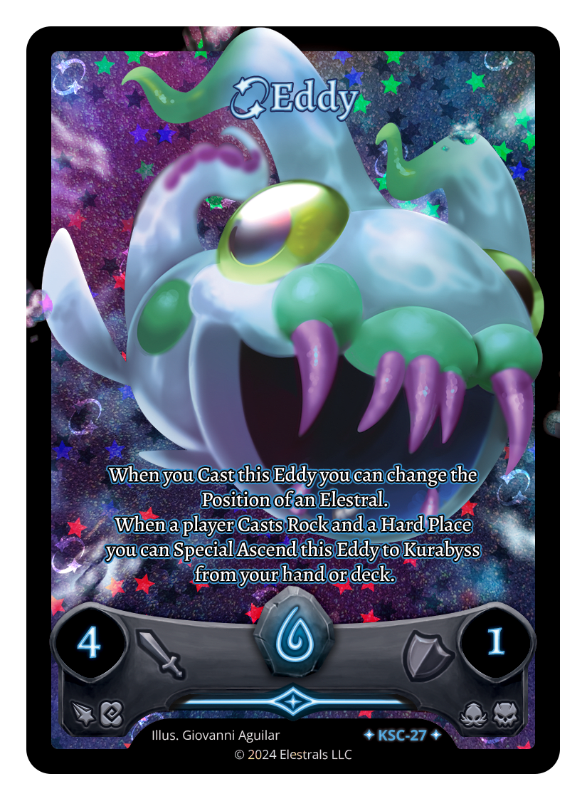 Eddy | Collect! Elestrals