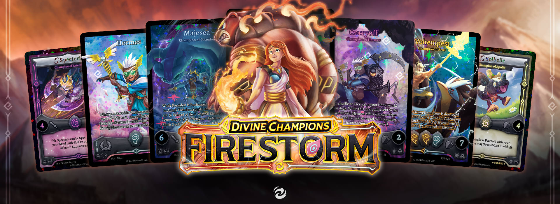 Firestorm | Collect! Elestrals