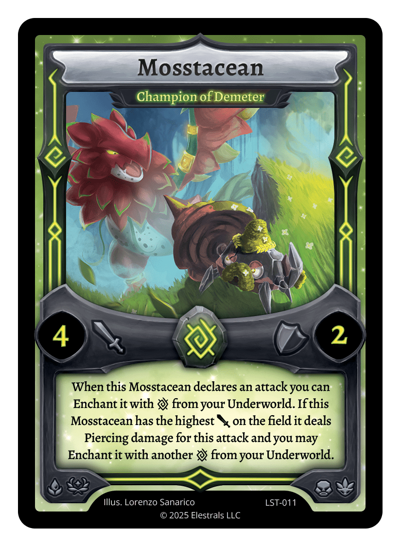 Mosstacean - Champion of Demeter
