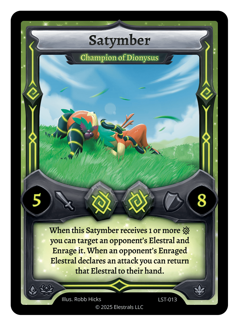 Satymber - Champion of Dionysus