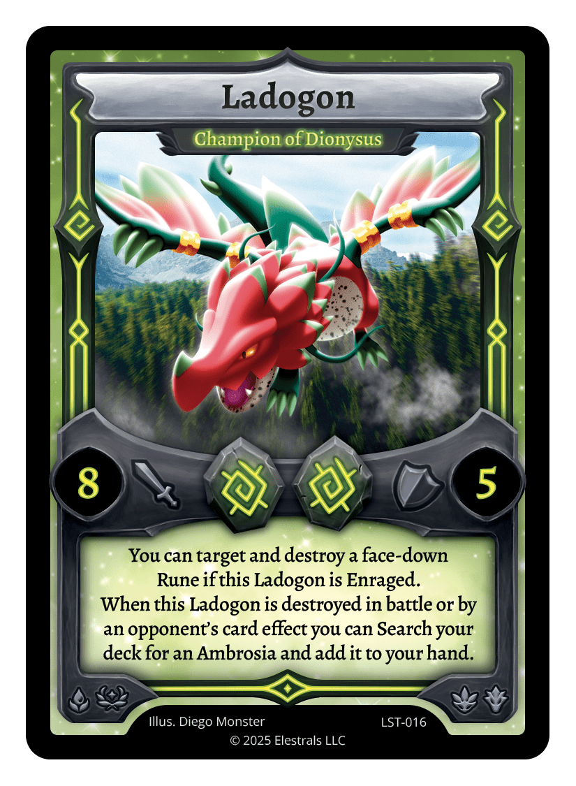 Ladogon - Champion of Dionysus