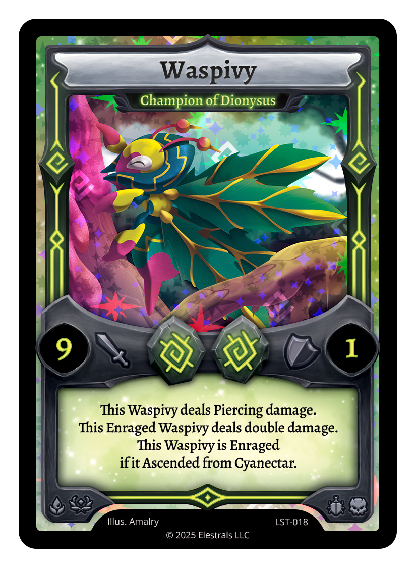 Waspivy - Champion of Dionysus