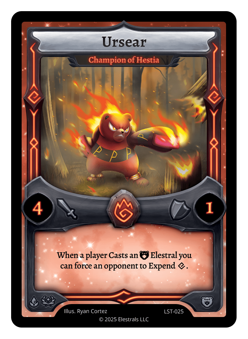 Ursear - Champion of Hestia