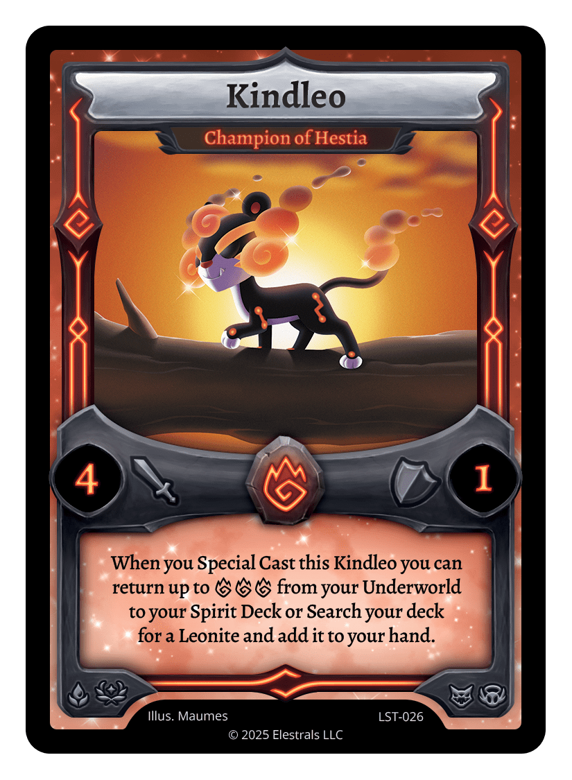 Kindleo - Champion of Hestia