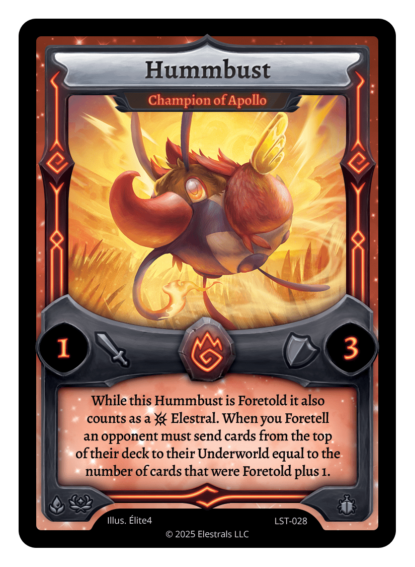 Hummbust - Champion of Apollo