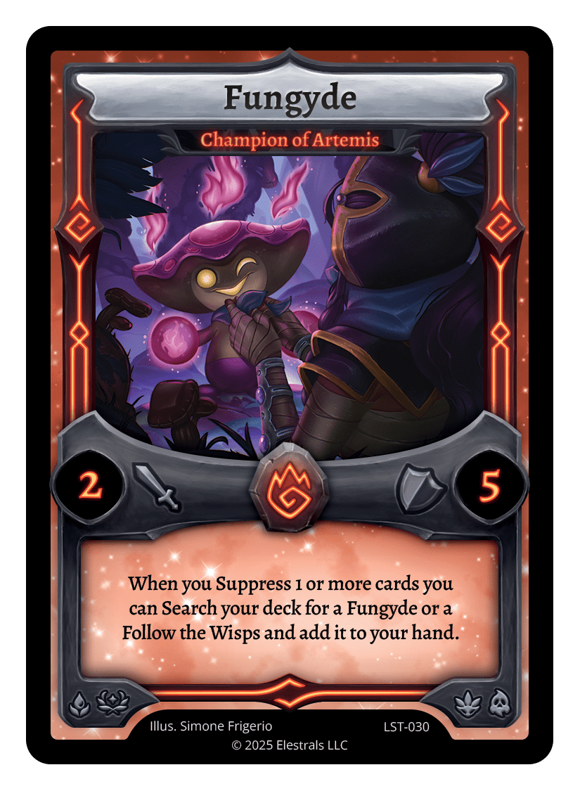Fungyde - Champion of Artemis