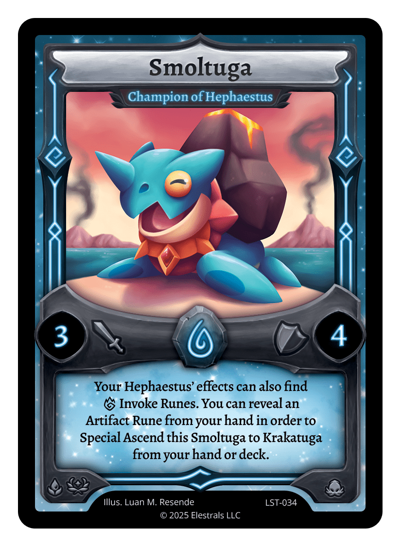 Smoltuga - Champion of Hephaestus