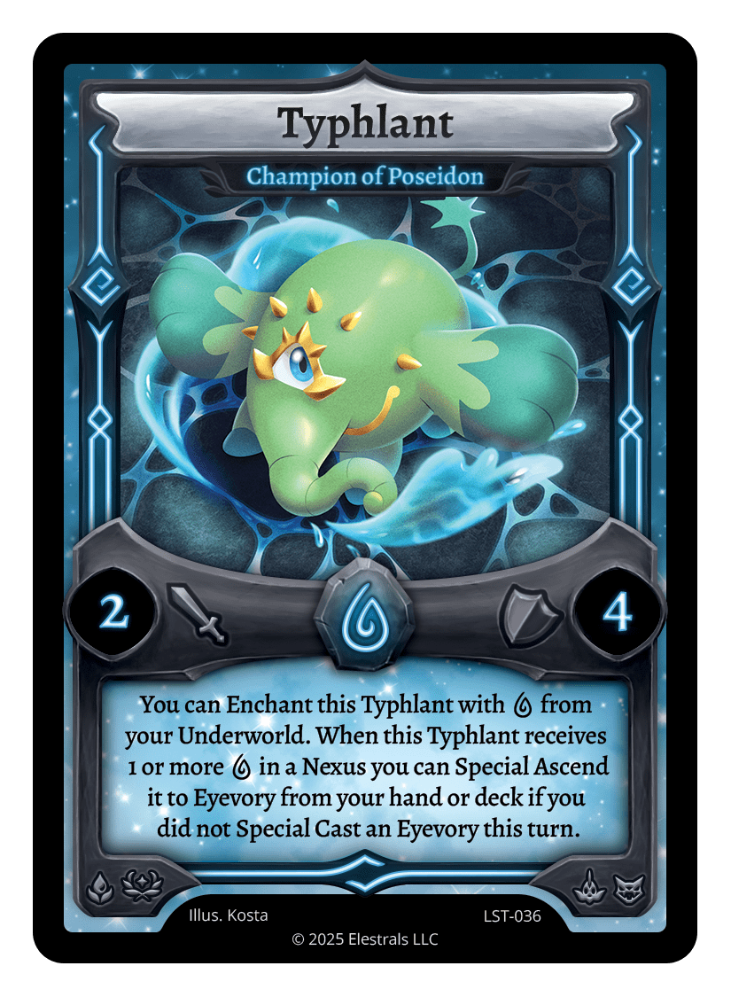 Typhlant - Champion of Poseidon