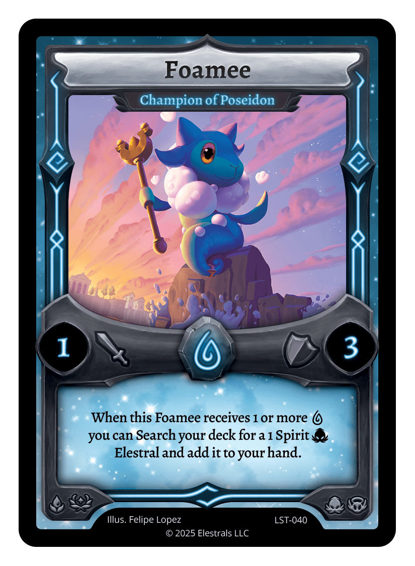 Foamee - Champion of Poseidon