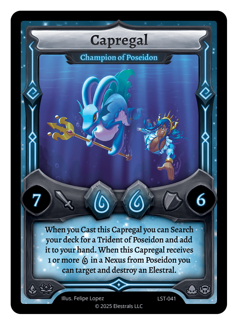 Capregal - Champion of Poseidon