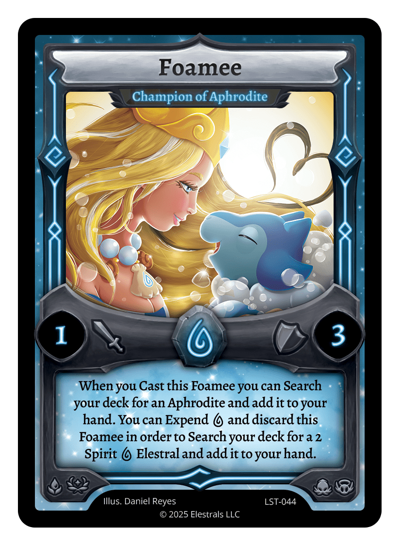 Foamee - Champion of Aphrodite