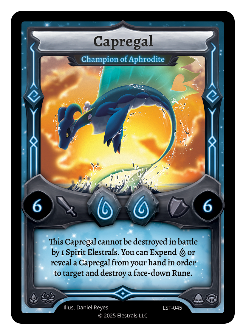 Capregal - Champion of Aphrodite