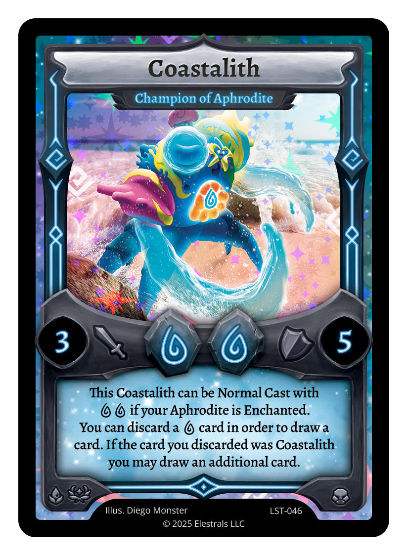 Coastalith - Champion of Aphrodite