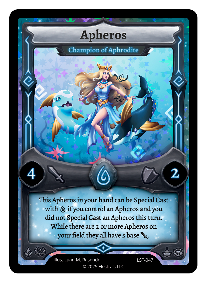 Apheros - Champion of Aphrodite