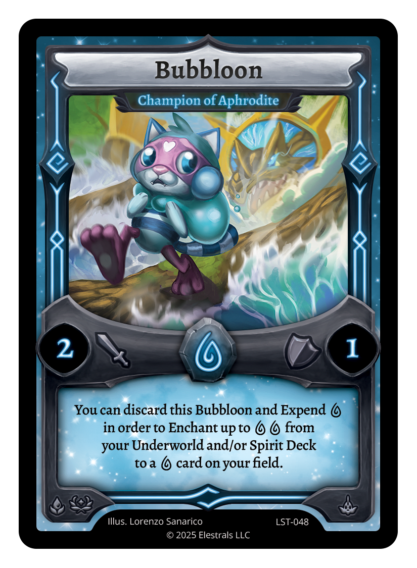Bubbloon - Champion of Aphrodite