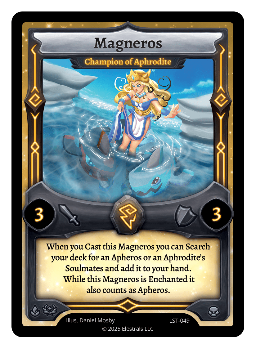 Magneros - Champion of Aphrodite