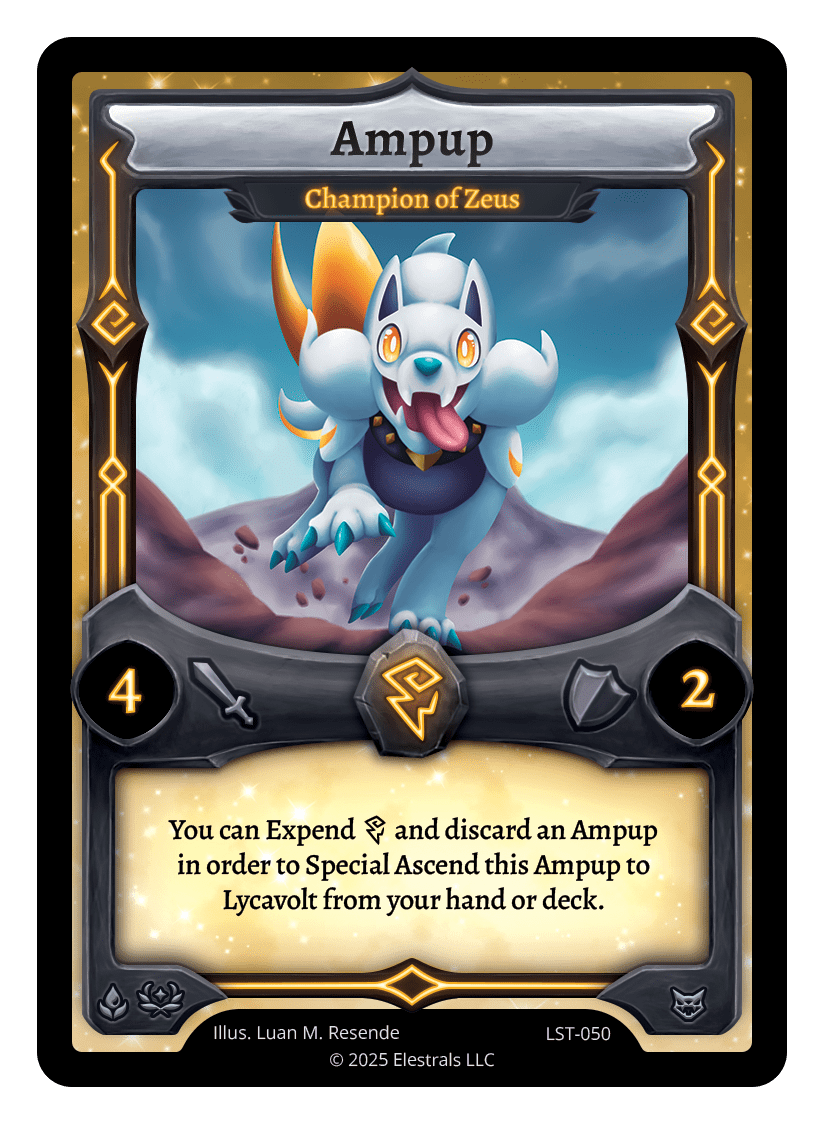 Ampup - Champion of Zeus