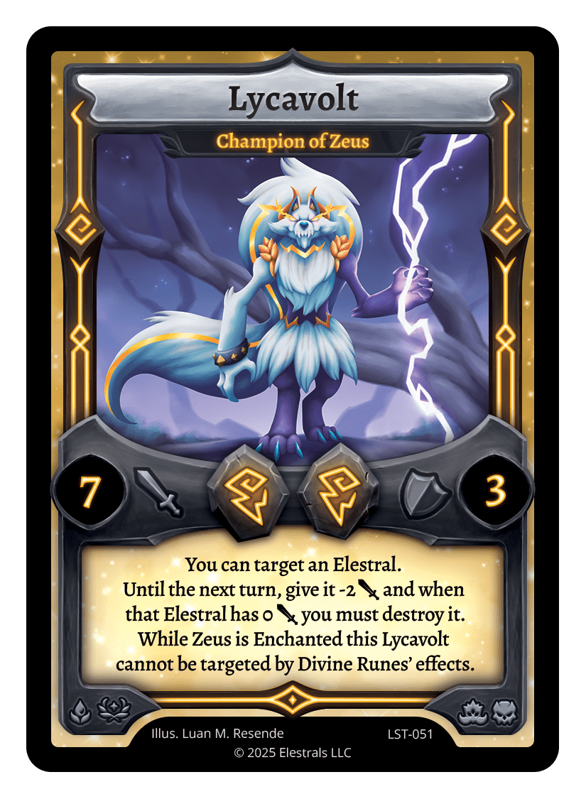 Lycavolt - Champion of Zeus