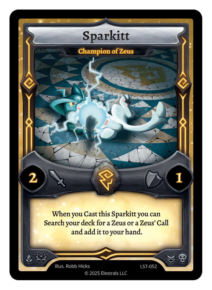 Sparkitt - Champion of Zeus