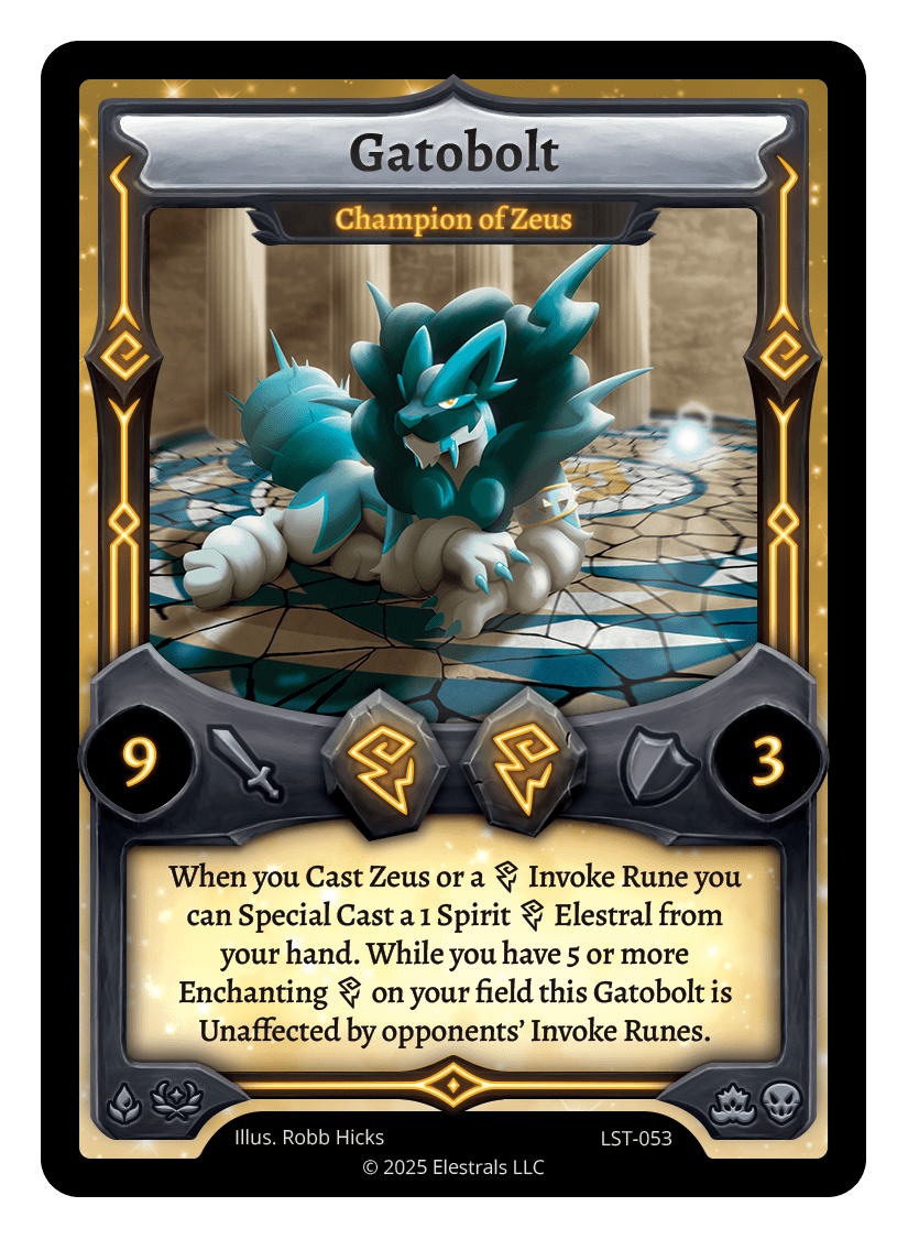 Gatobolt - Champion of Zeus