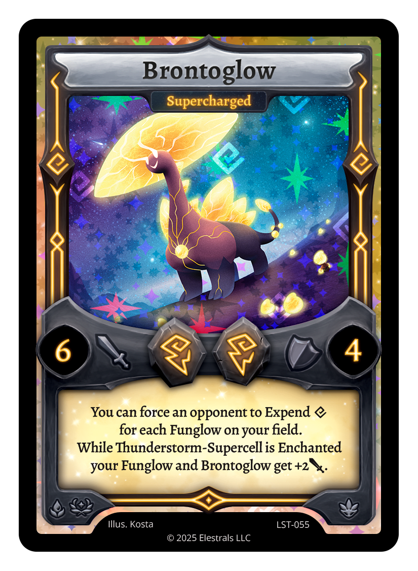 Brontoglow - Supercharged