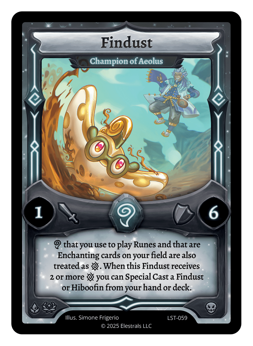 Findust - Champion of Aeolus