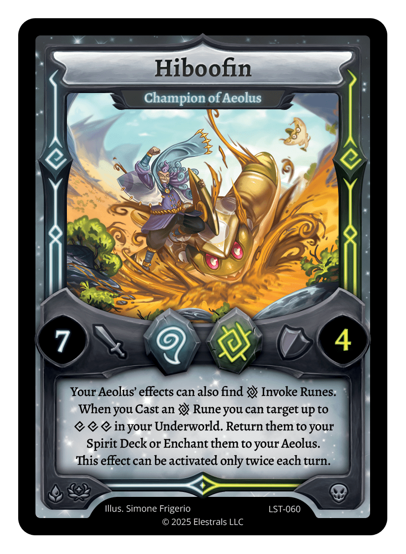 Hiboofin - Champion of Aeolus