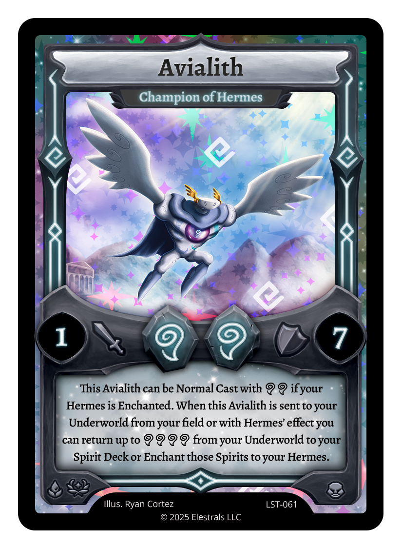 Avialith - Champion of Hermes (LST)