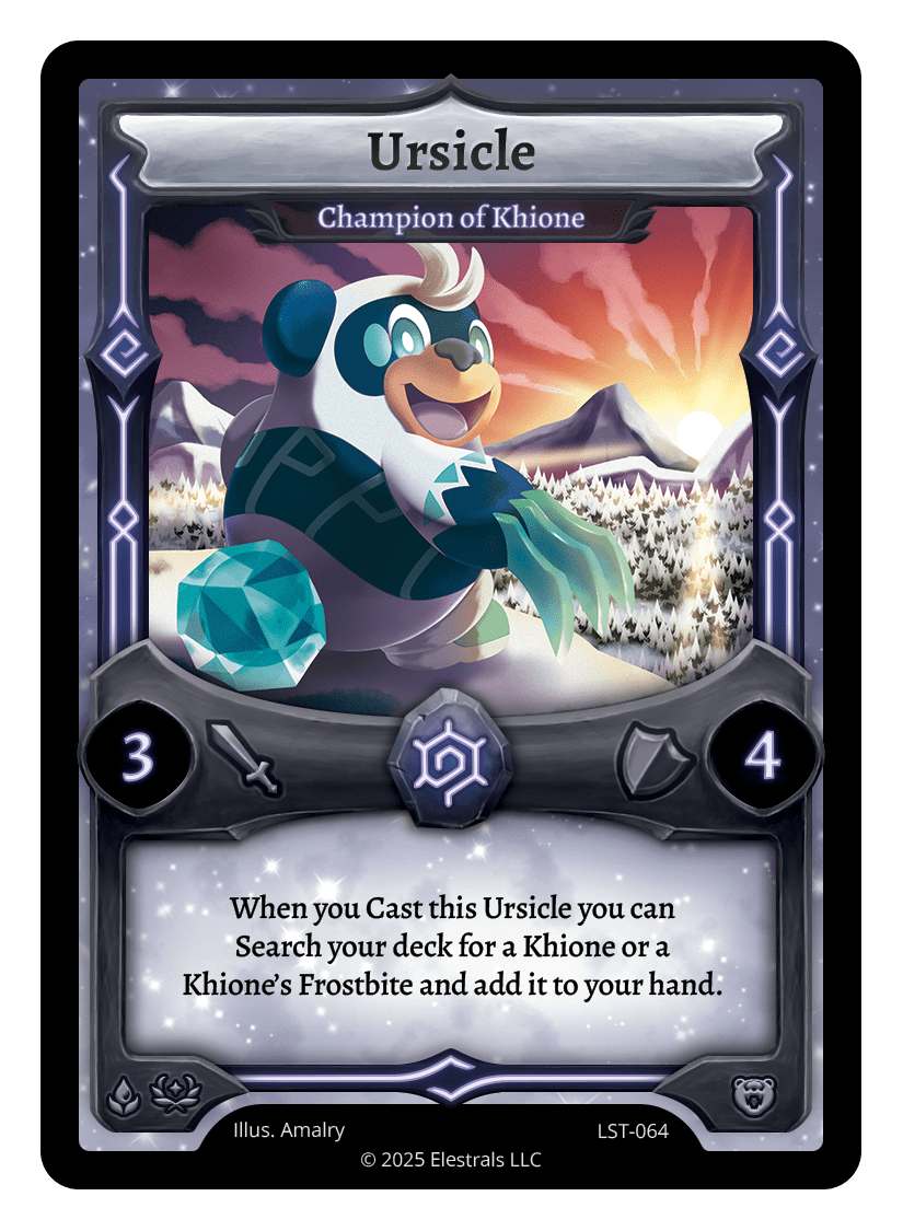 Ursicle - Champion of Khione