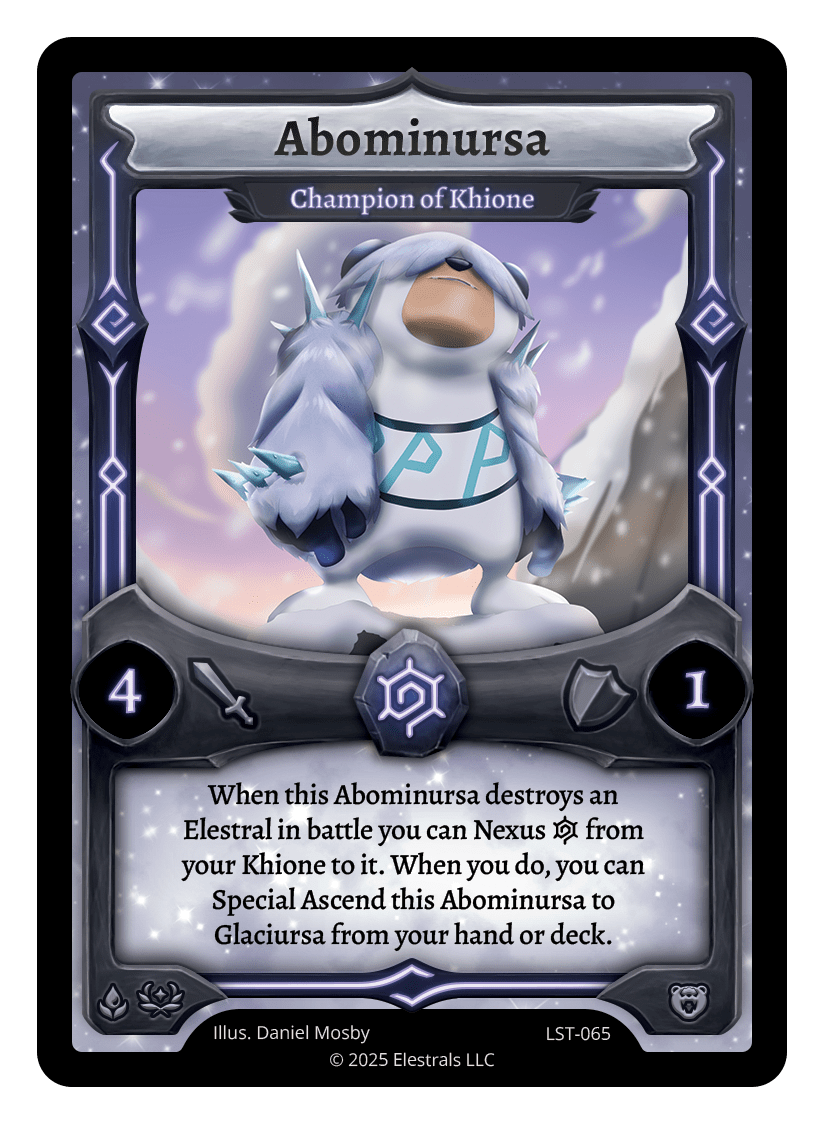 Abominursa - Champion of Khione