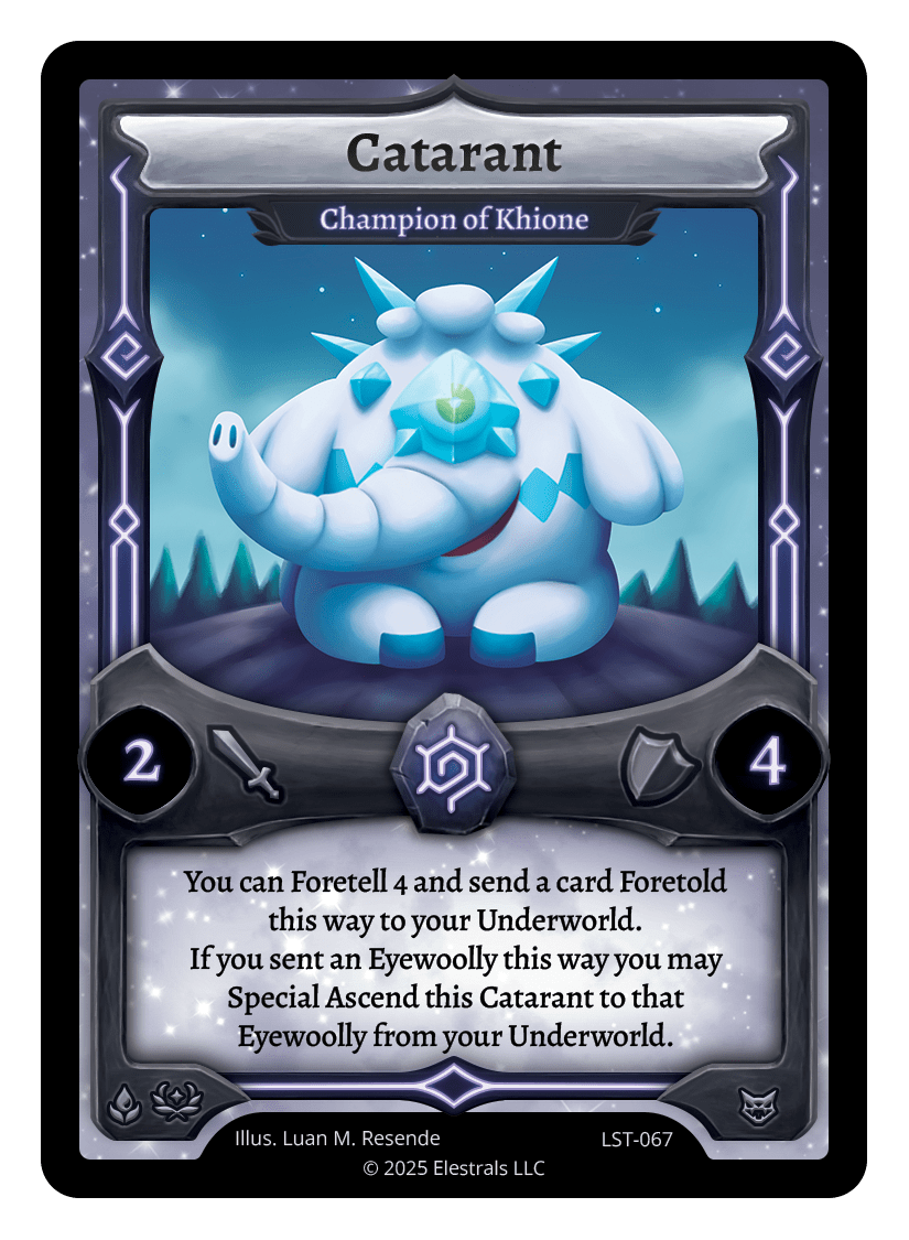 Catarant - Champion of Khione