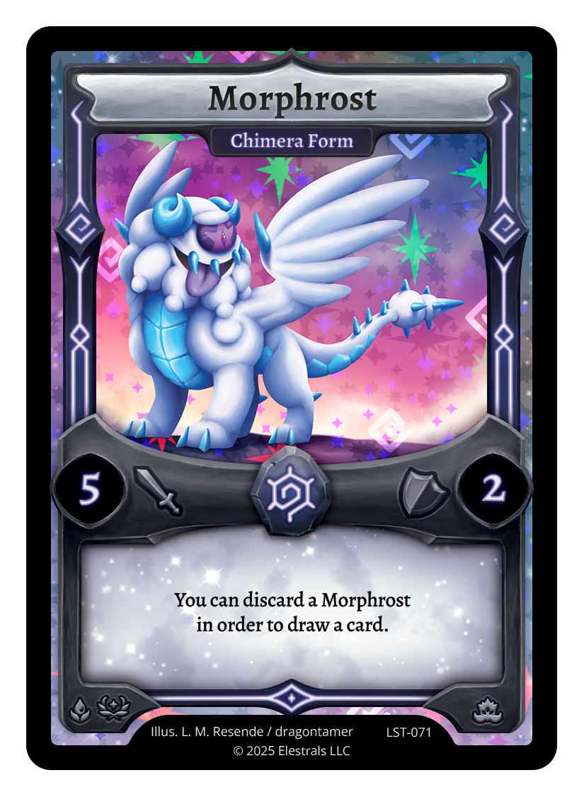 Morphrost - Chimera Form