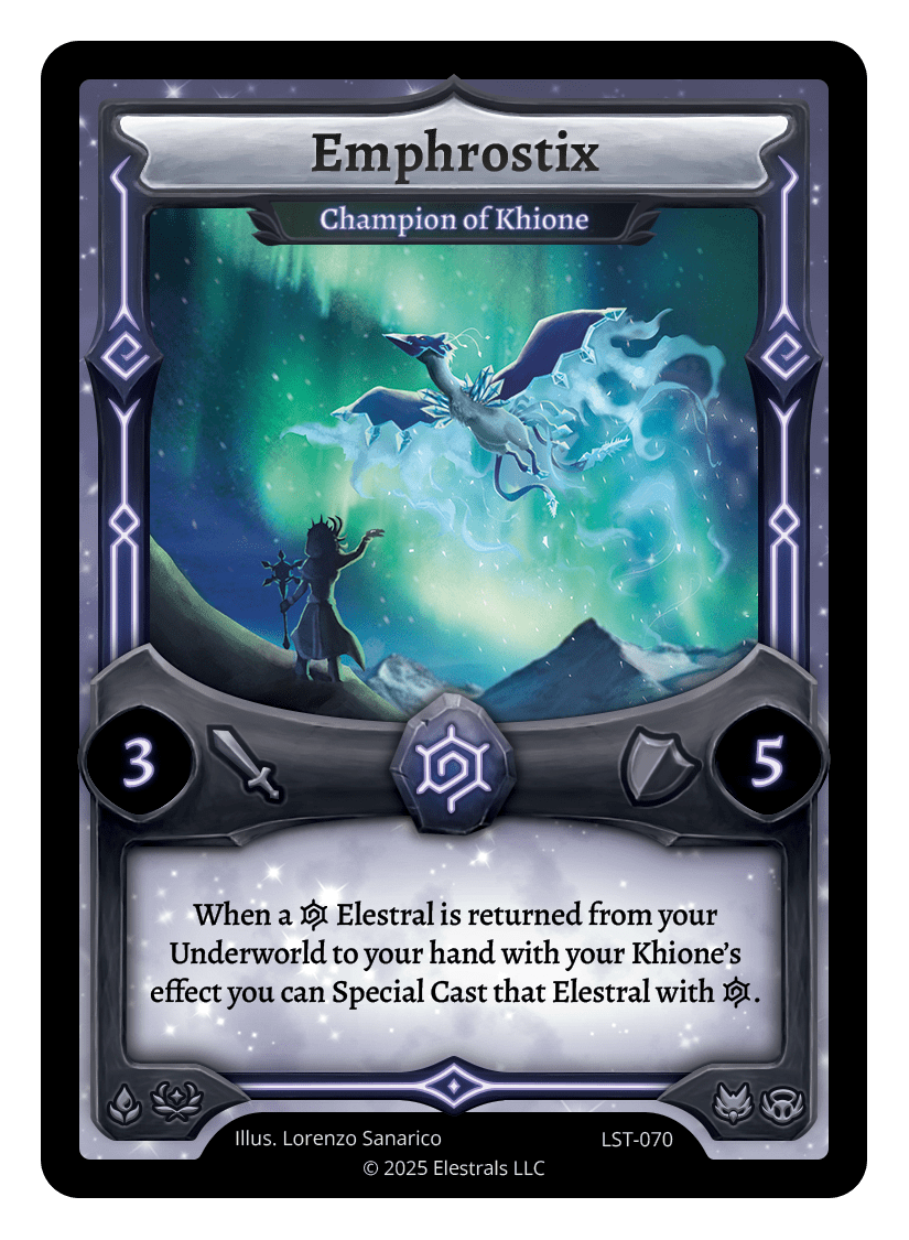 Emphrostix - Champion of Khione