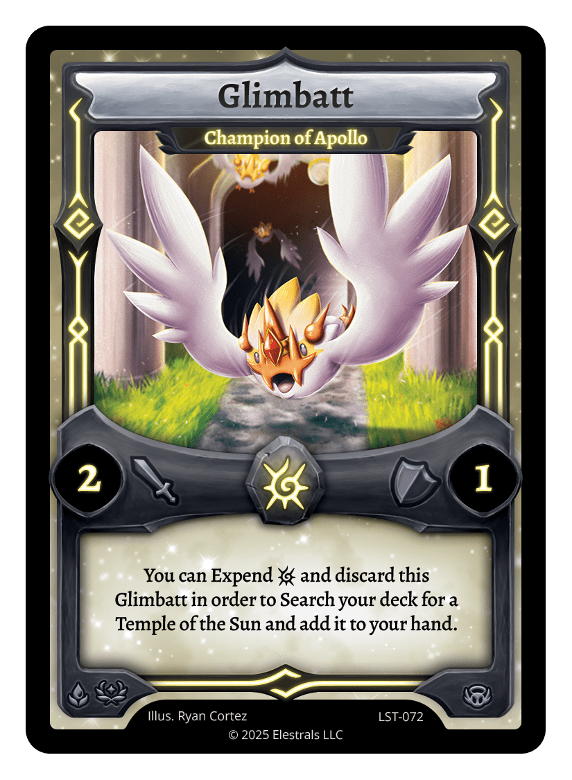 Glimbatt - Champion of Apollo