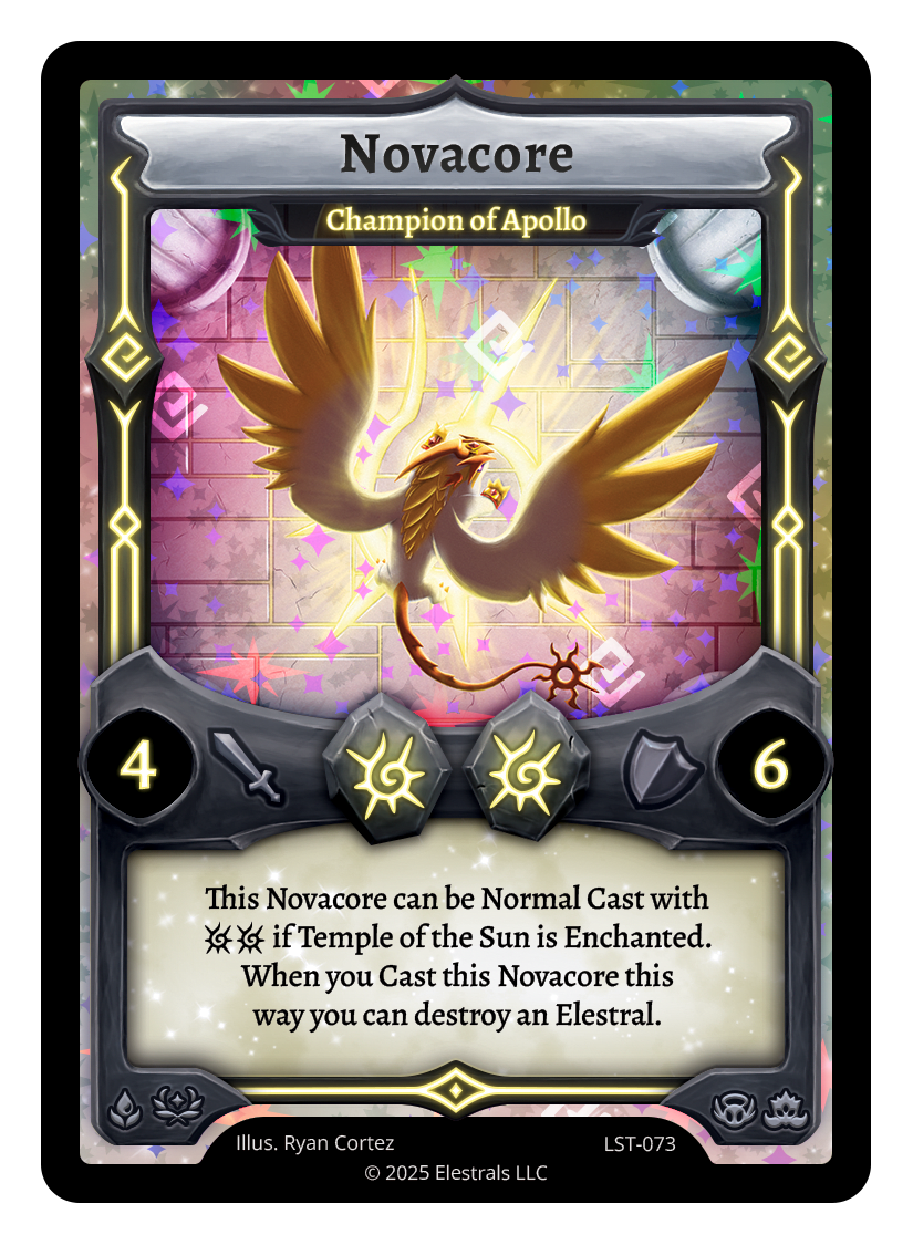 Novacore - Champion of Apollo