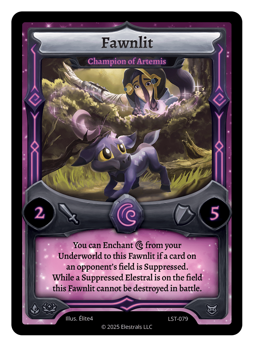 Fawnlit - Champion of Artemis