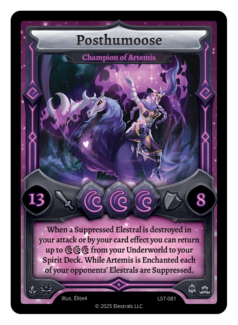 Posthumoose - Champion of Artemis