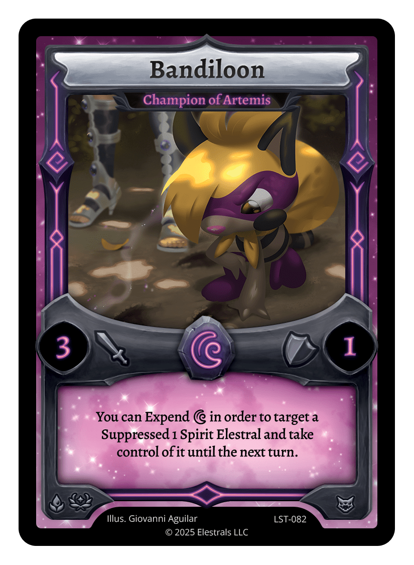 Bandiloon - Champion of Artemis